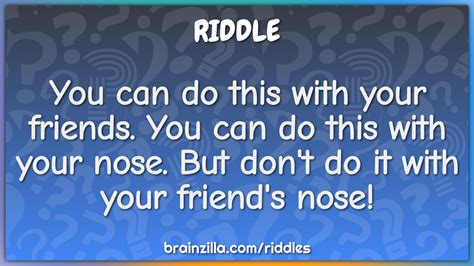 Friendship Riddles And Answers Bearmoms
