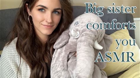 Big Sister Comforts You After Breakup Asmr Gender Inclusive Soft