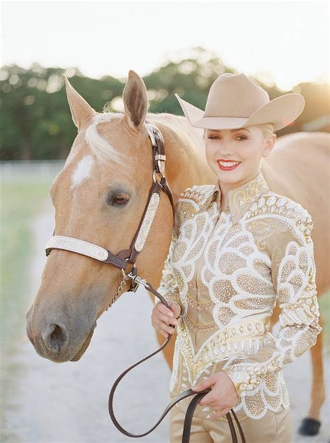 Deanna Green Aqhya World Champion In 2023 Rodeo Outfits Western
