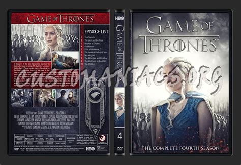 Whether you're starting for the first time or looking to dive deeper, we've got you covered. Game of Thrones - Season 4 dvd cover - DVD Covers & Labels ...