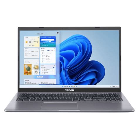Asus X515 156 Inch Fhd Laptop Intel Core I3 1005g1 256gb Ssd 4gb Ra
