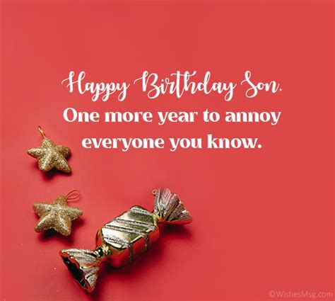 100 Birthday Wishes For Son Happy Birthday Son