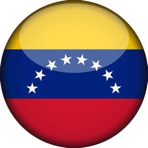 Venezuela Flag Icon Country Flags