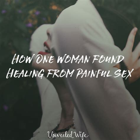 How One Woman Found Healing From Painful Sex