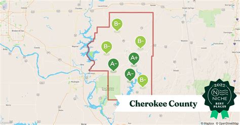2022 Most Diverse Places To Live In Cherokee County Ok Niche