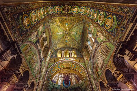 Basilica Of San Vitale Ravenna Italy Rarchitecturalrevival