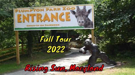 Plumpton Park Zoo Full Tour Rising Sun Maryland Youtube