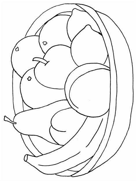 fruit coloring pages  coloring pages