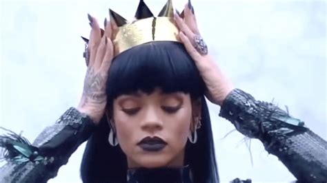Rihanna Turns Her Best Music Video Fashion Moments Vogue