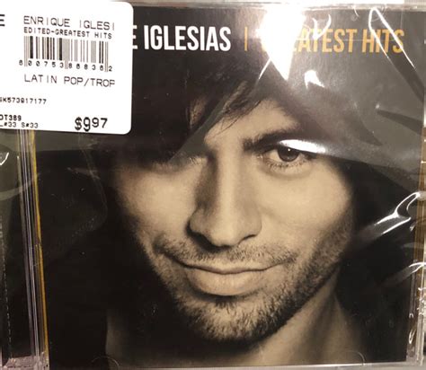 Enrique Iglesias Greatest Hits 2019 Cd Discogs