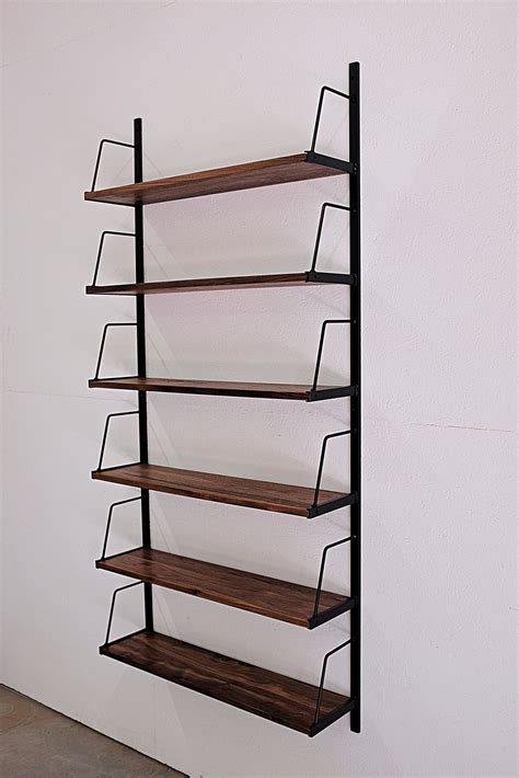 Modern Wall Mounted Bookshelf