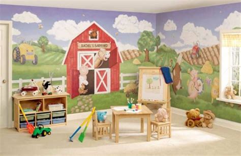 15 Inspiring Wall Murals For Kids Room Ultimate Home Ideas