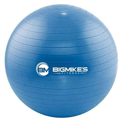 Walmart.ca has been visited by 100k+ users in the past month Big Mikes Fitness AntiBurst Stability Ball Blue 65 cm ...