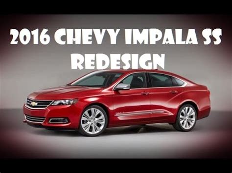 2016 chevy impala ss car reviews, specs and prices car review, interior, exterior, chevy impala ss, 2016 chevy impala ss, chevrolet impala (automobile model). 2016 Chevy Impala SS Redesign Interior and Exterior - YouTube