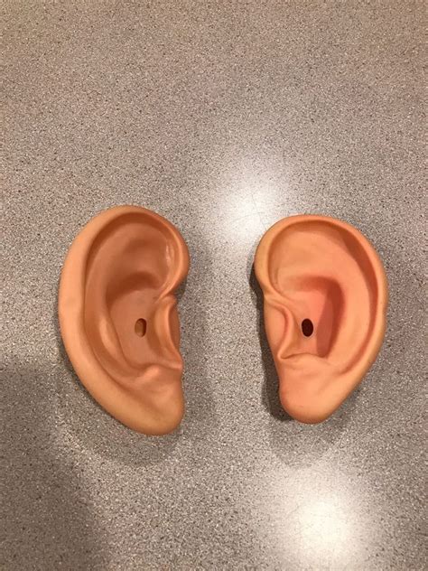 Giant Funny Rubber Ear Costume For Halloween