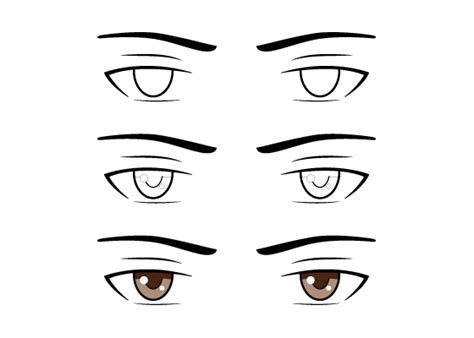 How To Draw Manga Eyes Boy Manga