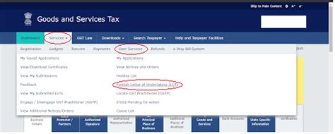 How to retrieve forgotten username on gst portal website / how to change or reset user id and password in gst. GST LUT - File Letter of Undertaking (LUT) Under GST ...