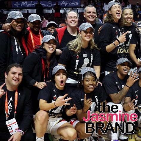 Las Vegas Aces Make History As They Win Their First Wnba Championship Thejasminebrand