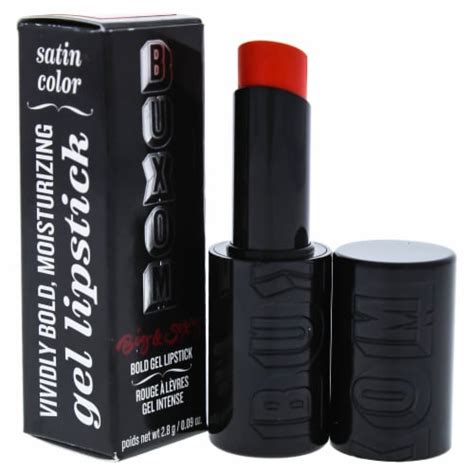Buxom Big And Sexy Bold Gel Lipstick Rogue Red 009 Oz 009 Oz Frys