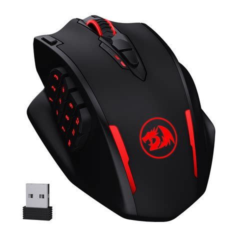 Redragon M913 Wireless Mouse Rgb Mmo Gaming Mouse Au
