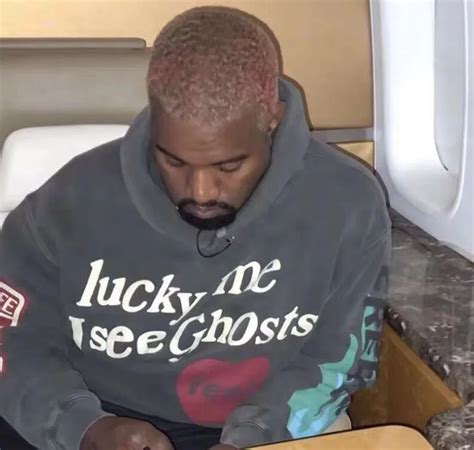 Kanye West Lucky Me I See Ghost Hoodie