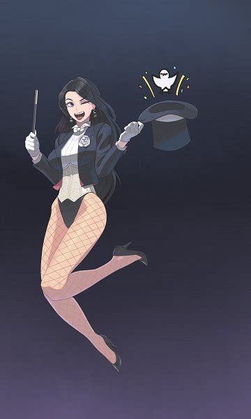 Zatanna Zatara DC Comics Image By Pixiv Id 2098471 2816071