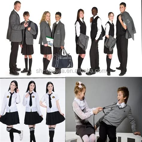 American Style School Uniforminternational Fashion School Uniformlong