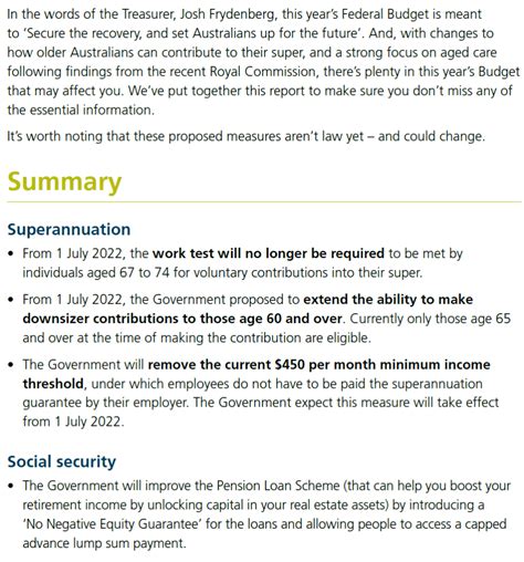 Federal Budget 2021 2022 What It Means For You Leading Advice