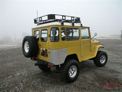 Cruisers offroad toyota suv expedition atv toyota land cruiser prado prado. 1976 Toyota Land Cruiser FJ40 Expedition Vehicle On/Off ...