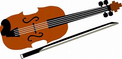 Violin Clipart Instruments Clip String Musica Octobass
