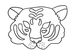 Butterfly mask weather mask masquerade mask venice mask earth mask crying moon mask frog mask lion mask tiger mask. The Tiger Who Came to Tea Teaching Resources by ...