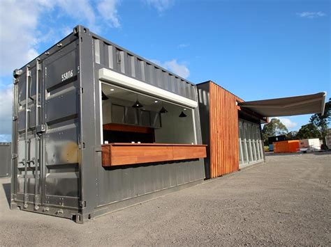 40ft Shipping Container Cafe Special Project Shipping Container