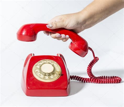 Picking Up A Phone ⬇ Stock Photo Image By © Julymi 23269056