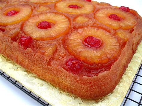 Sift together flour, baking powder, and salt. easy pineapple upside down cake recipe | Veronica's Cornucopia