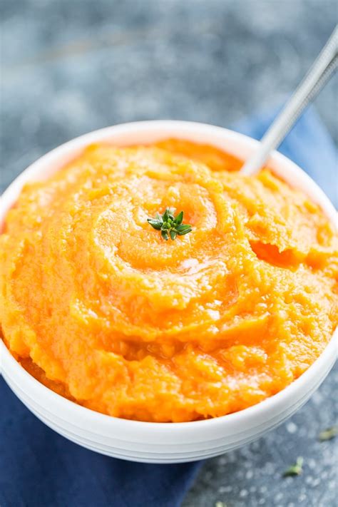 Mashed potatoes are a must for thanksgiving. Simple Mashed Sweet Potatoes | Latin Sweet Potato Recipes | POPSUGAR Latina Photo 13