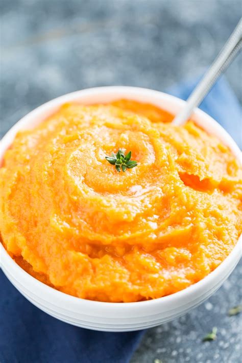 Make your mashed potatoes with yukon gold potatoes, for delicious gold mashed potatoes. Simple Mashed Sweet Potatoes | Latin Sweet Potato Recipes | POPSUGAR Latina Photo 13