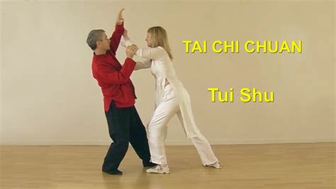 Taï Chi Chuan Tui Shou 1 Exercices De Poussée Des Mains Avec Partenaire Youtube