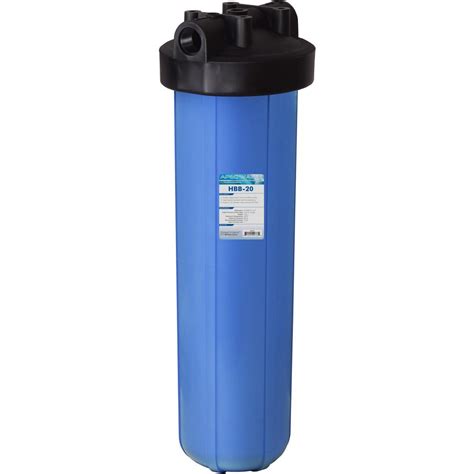 Apec Water Systems 20 In Big Blue Whole House Water Filter Housing 1