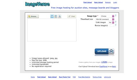 Free Image Hosting Sites For Your Photos