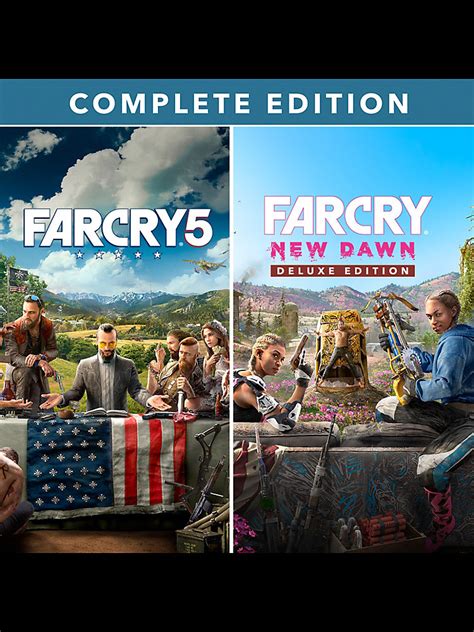 Far Cry New Dawn Game Ps4 Playstation