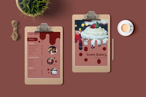 Pick your favorite bakers templates and start to make one of your own with designcap. Restaurant Menu by TMint on | Restaurant menu template ...