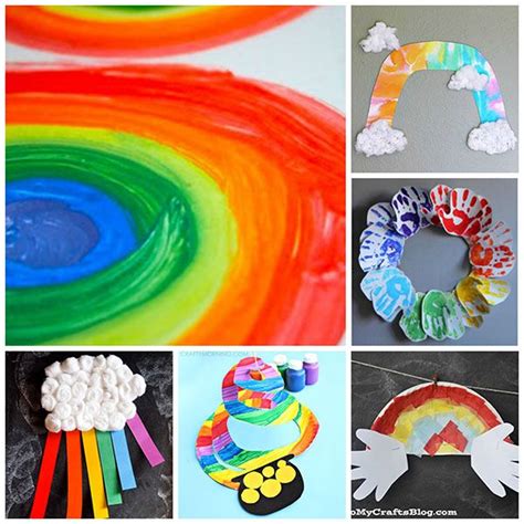 25 Rainbow Activities For Kids I Heart Arts N Crafts Rainbow