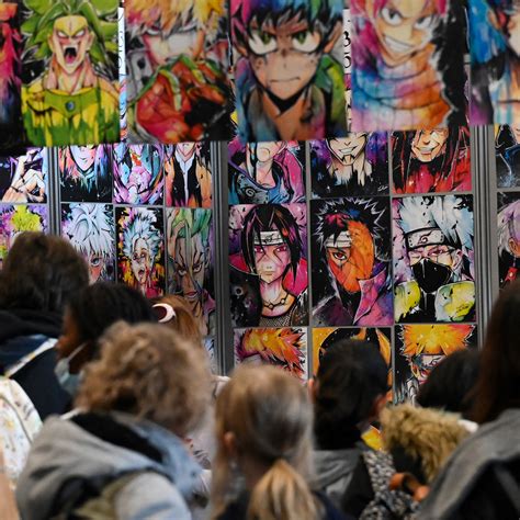 Paris Manga And Sci Fi Show Le Salon Incontournable Pour Les Fans De