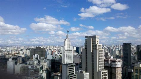 Free Photo Sky And Buildings Buildings City Dusk Free Download