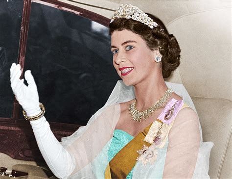 The Queens Spectacular Tiaras Are The Heart Of Her Jewellery