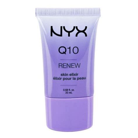 Nyx Skin Elixir Face Primer Q10 Renew Se01 Skin Serum Pro Makeup