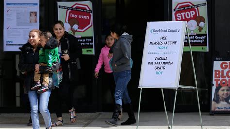 90 New Cases Of Measles Reported In Us As Outbreak Continues Record