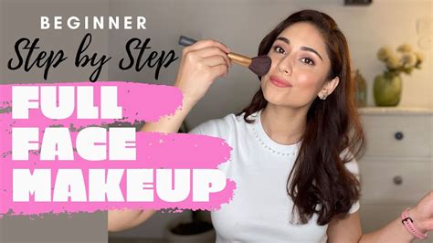 How To Do A Full Face Of Makeup For Beginners Step By Step Everyday