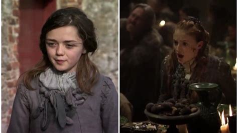 Game Of Thrones Star Maisie Williams Aka Arya Stark Feared Getting