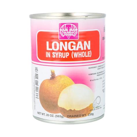 Jual Erawan Longan In Syrup Buah Kalengan 20 Oz Di Seller Lottemart